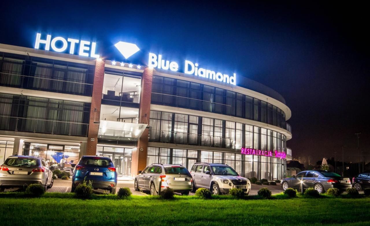Отель Blue Diamond Hotel Active SPA Trzebownisko-4