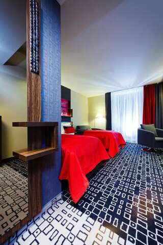 Отель Blue Diamond Hotel Active SPA Trzebownisko Стандартный двухместный номер с 1 кроватью или 2 отдельными кроватями-3